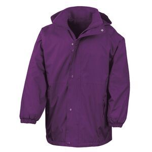 Result Unisex Adult StormDri 4000 Reversible Jacket / Purple